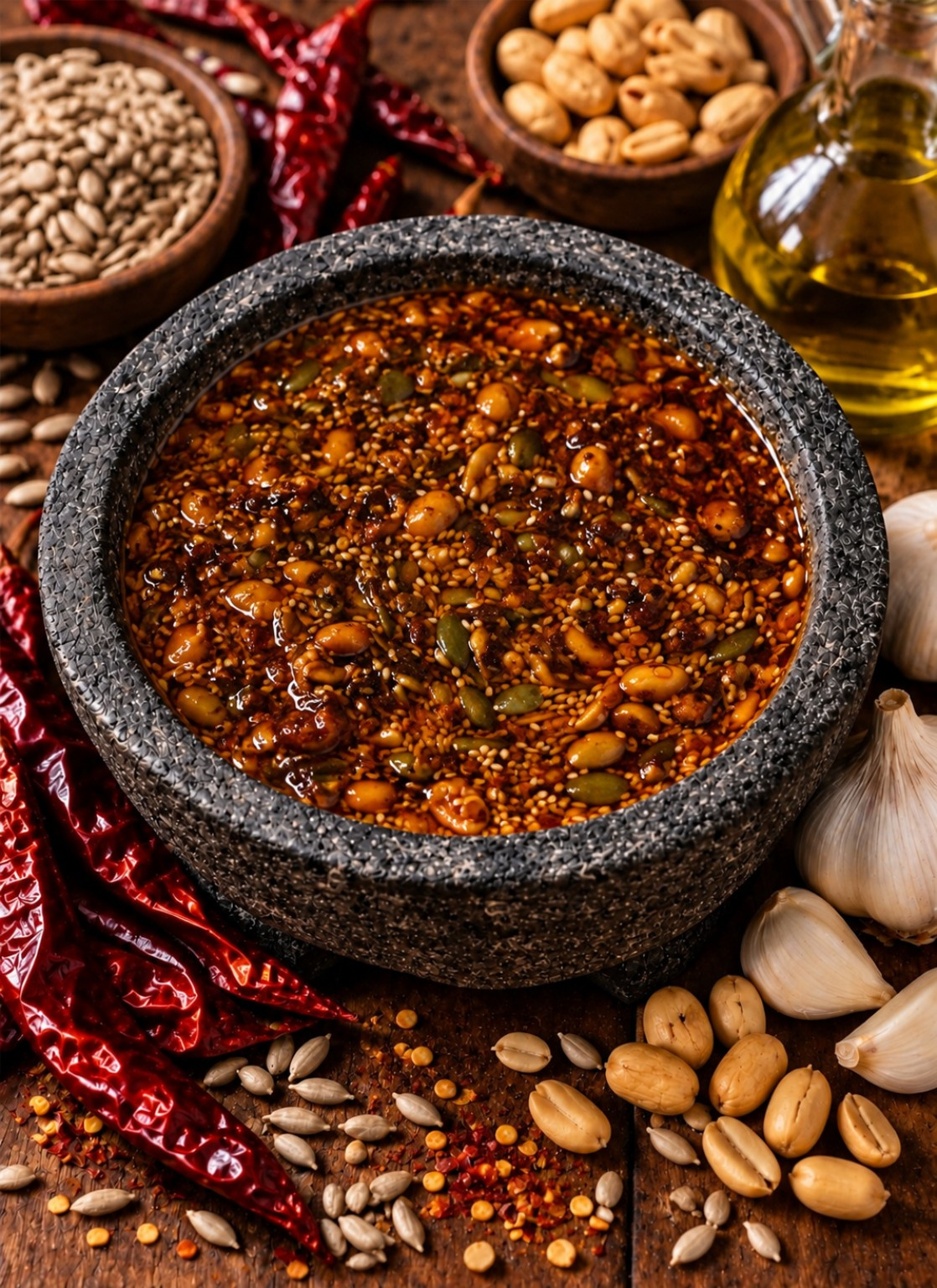 Macha salsa
