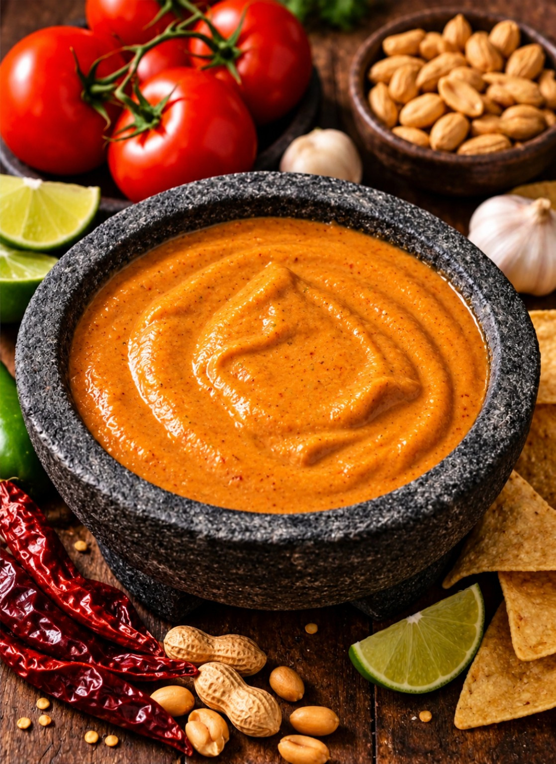 Peanut salsa