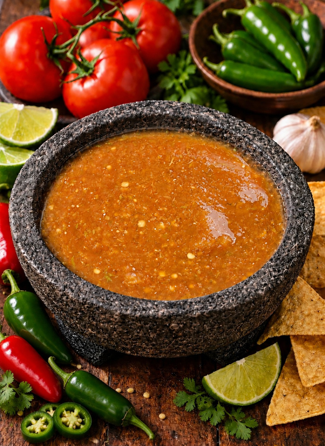 Red salsa